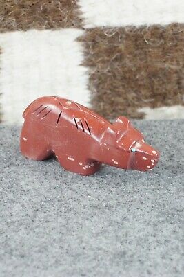 Bear Zuni Fetish Carving - Brandon Phillips