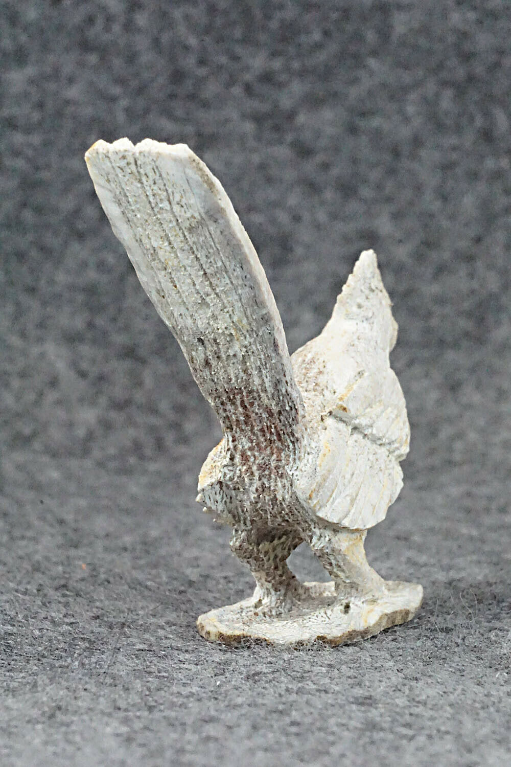 Roadrunner Fetish Carving - Lewis Malie Jr.