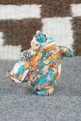 Bear Zuni Fetish Carving - Claudia Peina