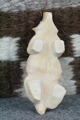 Badger Zuni Fetish Carving - Derrick Kaamasee