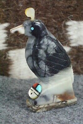 Quail Zuni Fetish Carving - Darrin Boone
