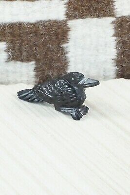 Crow Zuni Fetish Carving - Tony Mackel