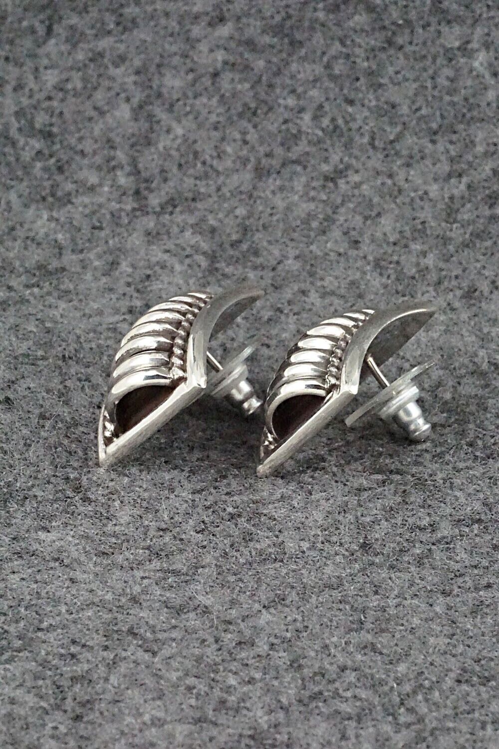 Sterling Silver Earrings - Thomas Charley