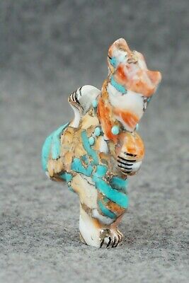 Bear Zuni Fetish Carving - Claudia Peina