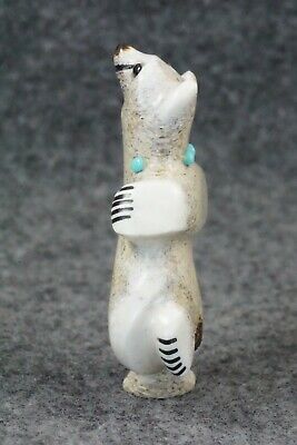 Bear Zuni Fetish Carving - Claudia Peina
