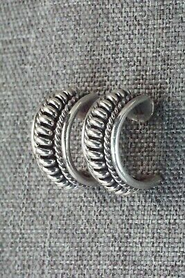 Sterling Silver Earrings - Thomas Charley