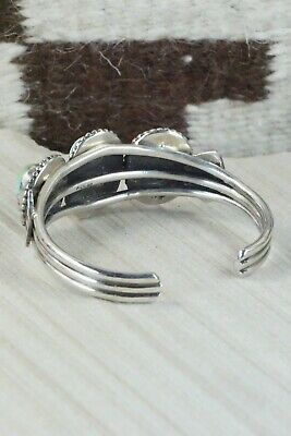 Turquoise and Sterling Silver Bracelet - Jess Martinez