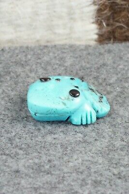 Frog Zuni Fetish Carving - Reynold Lunasee