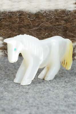 Horse Zuni Fetish Carving - Andres Quandelacy