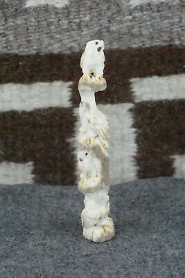 Eagles Zuni Fetish Carving - Lewis Malie Jr.
