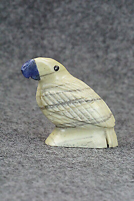 Bird Zuni Fetish Carving - Edison Bobelu