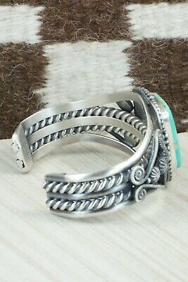 Royston Turquoise & Sterling Silver Bracelet - Michael Calladitto