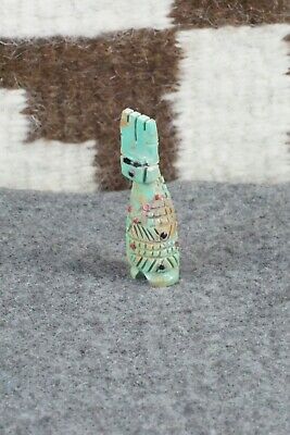 Corn Maiden Zuni Fetish Carving - Carl Etsate