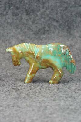 Horse Zuni Fetish Carving - Andres Quandelacy