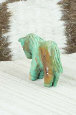 Horse Zuni Fetish Carving - Andres Quandelacy