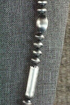 Sterling Silver Navajo Pearl Necklace - Presley Haley