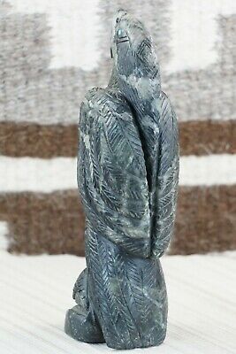 Eagle Zuni Fetish Carving - Jon Quam