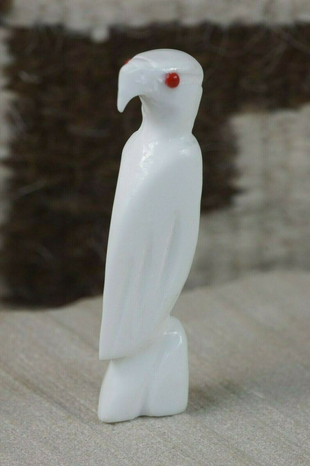 Eagle Zuni Fetish Carving - Lance Deysee - High Lonesome Trading
