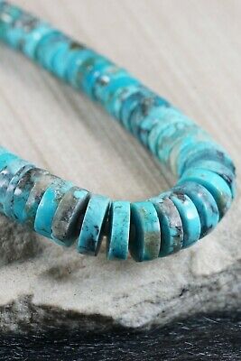 Santo Domingo Turquoise Necklace - Joann Garcia