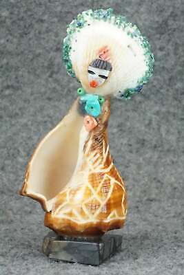 Corn Maiden Zuni Fetish Carving - Jon Quam