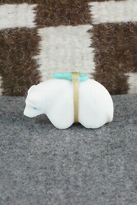 Bear Zuni Fetish Carving - Herbert Halate