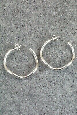 Sterling Silver Earrings - Elaine Tahe