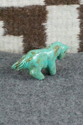 Horse Zuni Fetish Carving - Andres Quandelacy