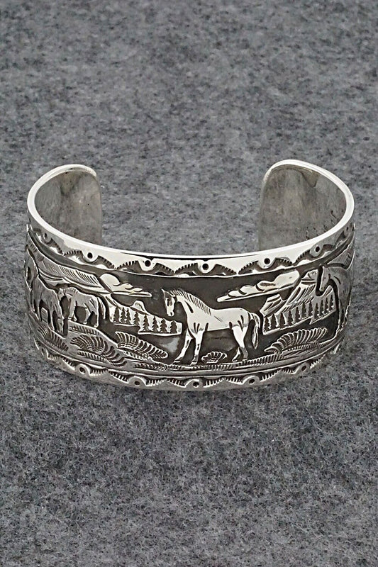 Sterling Silver Bracelet - Jeremy Delgarito