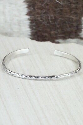 Sterling Silver Bracelet - Elaine Tahe