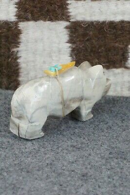 Bear Zuni Fetish Carving - Taylor Gia