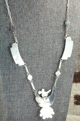 Multi Stone & Sterling Silver Inlay Necklace and Earrings Set - Leavus Ahiyite