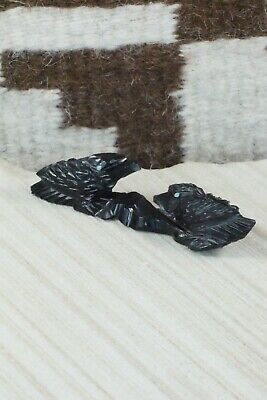 Crows Zuni Fetish Carving - Tony Mackel