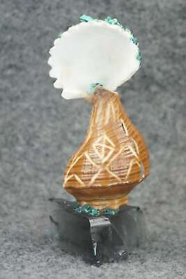 Corn Maiden Zuni Fetish Carving - Jon Quam