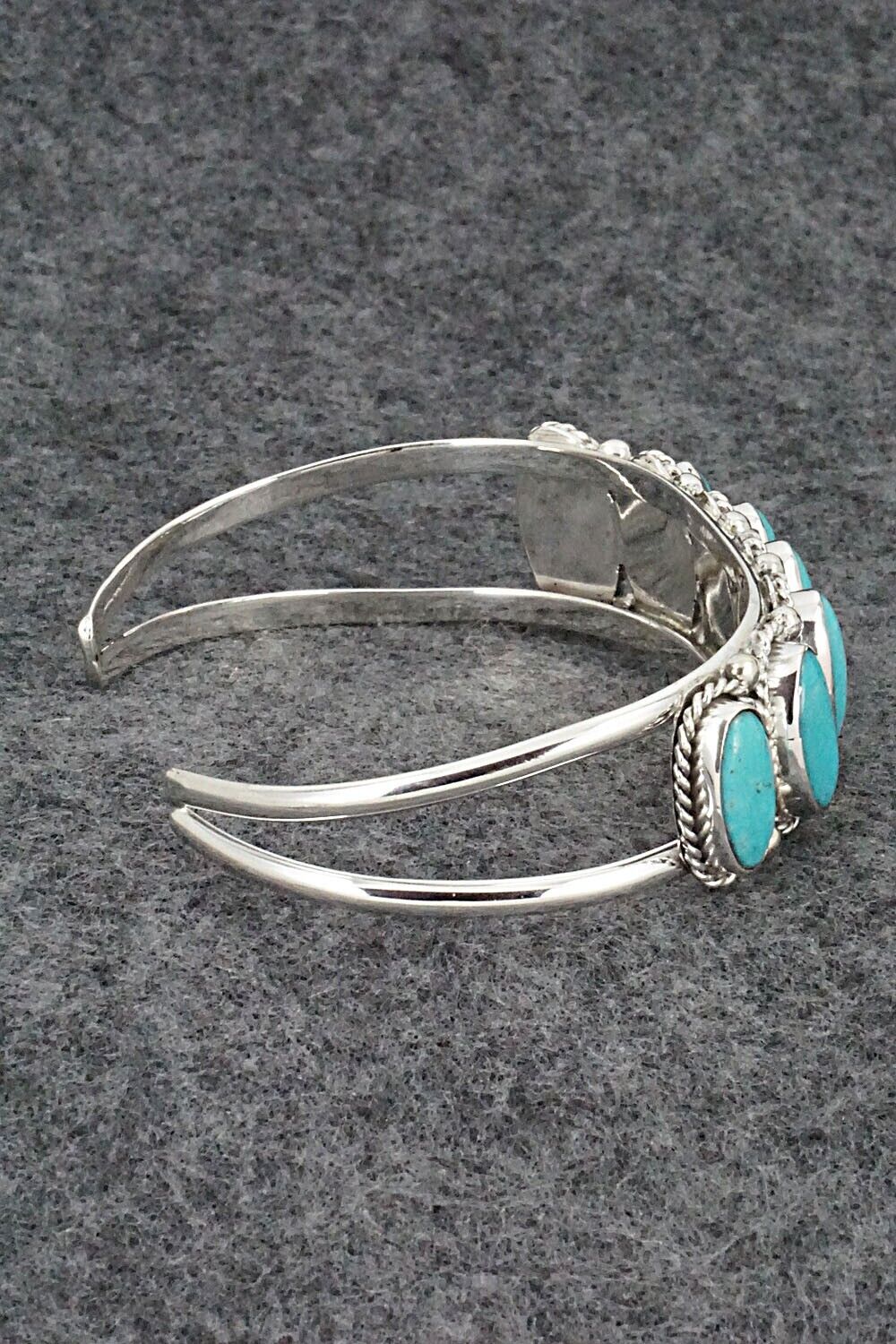 Turquoise & Sterling Silver Bracelet - Roberta Begay