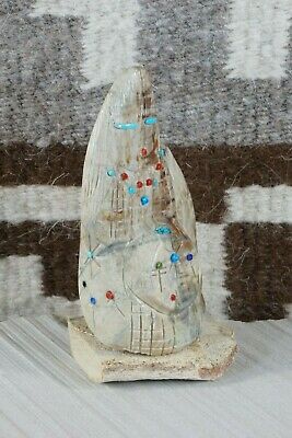 Corn Maiden Zuni Fetish Carving - Taylor Gia - High Lonesome Trading