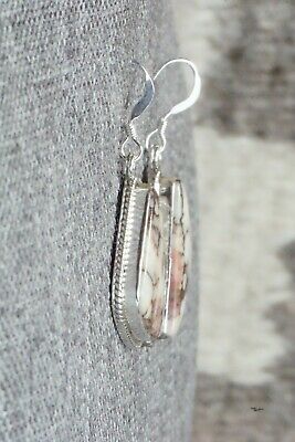 Wild Horse & Sterling Silver Earrings - Annie Spencer
