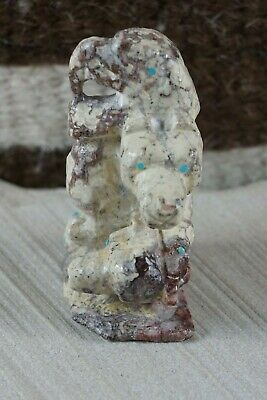 Multi- Directional Zuni Fetish Carving - Jerrold Lahaleon - High Lonesome Trading