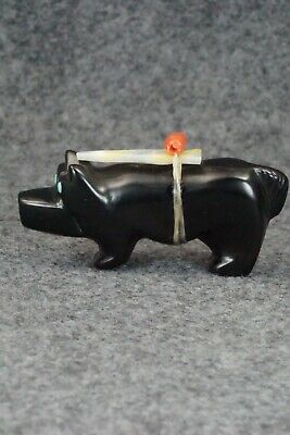 Wolf Zuni Fetish Carving - Taylor Gia