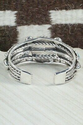 Turquoise & Sterling Silver Bracelet - Rick Martinez