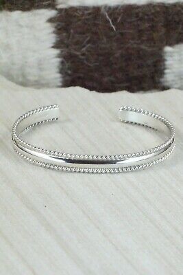 Sterling Silver Bracelet - Elaine Tahe