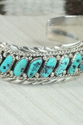 Turquoise & Sterling Silver Bracelet - Anthony Brown