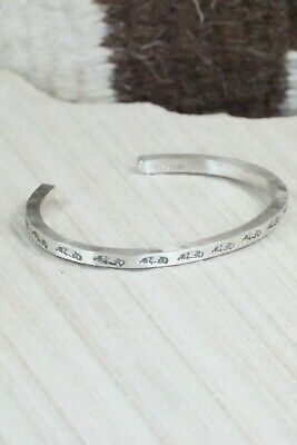 Sterling Silver Bracelet - Elaine Tahe