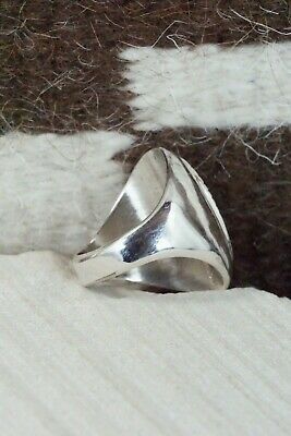 Sterling Silver Ring - Calvin Peterson - Size 10.5