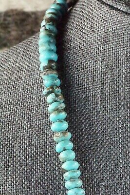 Turquoise & Sterling Silver Necklace - Louise Joe - High Lonesome Trading