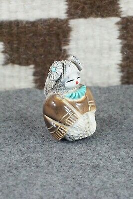 Corn Maiden Zuni Fetish Carving - Claudia Peina