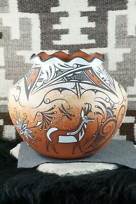 Zuni Pottery - Deldrick Cellicion