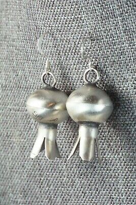 Sterling Silver Blossom Earrings - Monica Smith