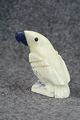 Bird Zuni Fetish Carving - Edison Bobelu