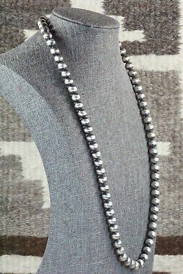 Sterling Silver Pearl Necklace - Jan Mariano