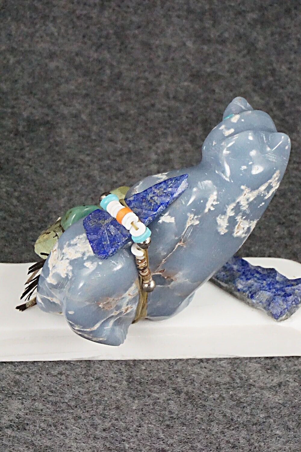Bear Zuni Fetish Carving - Lance Deysee